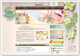 ネイルサロン e komo mai様 Webサイトリニューアル